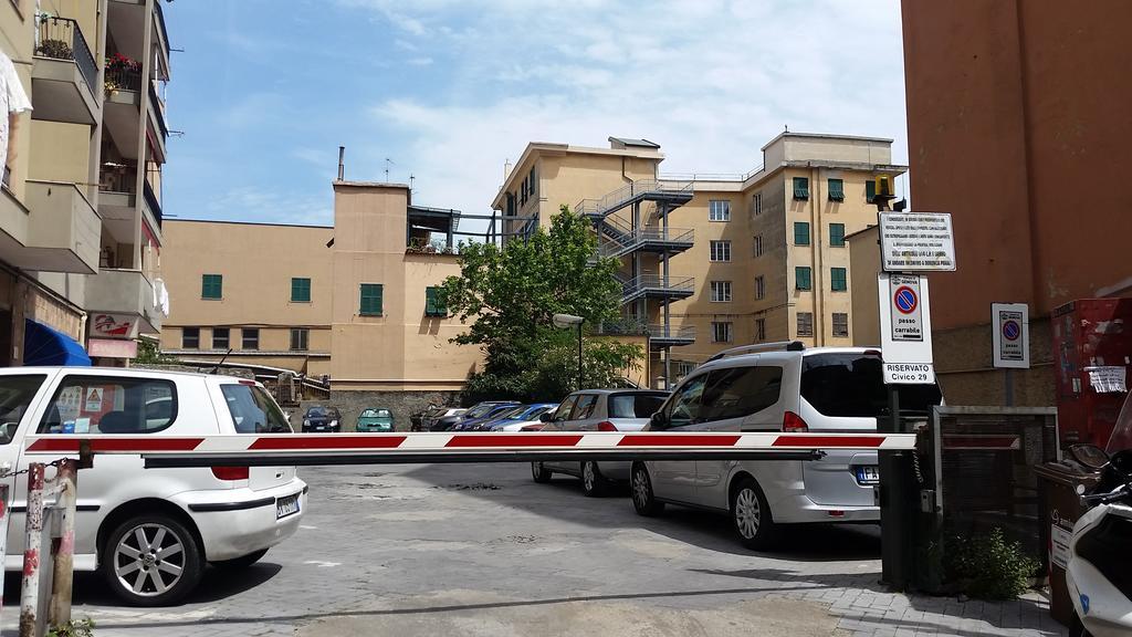 Appartamento Brignole Cenova Dış mekan fotoğraf